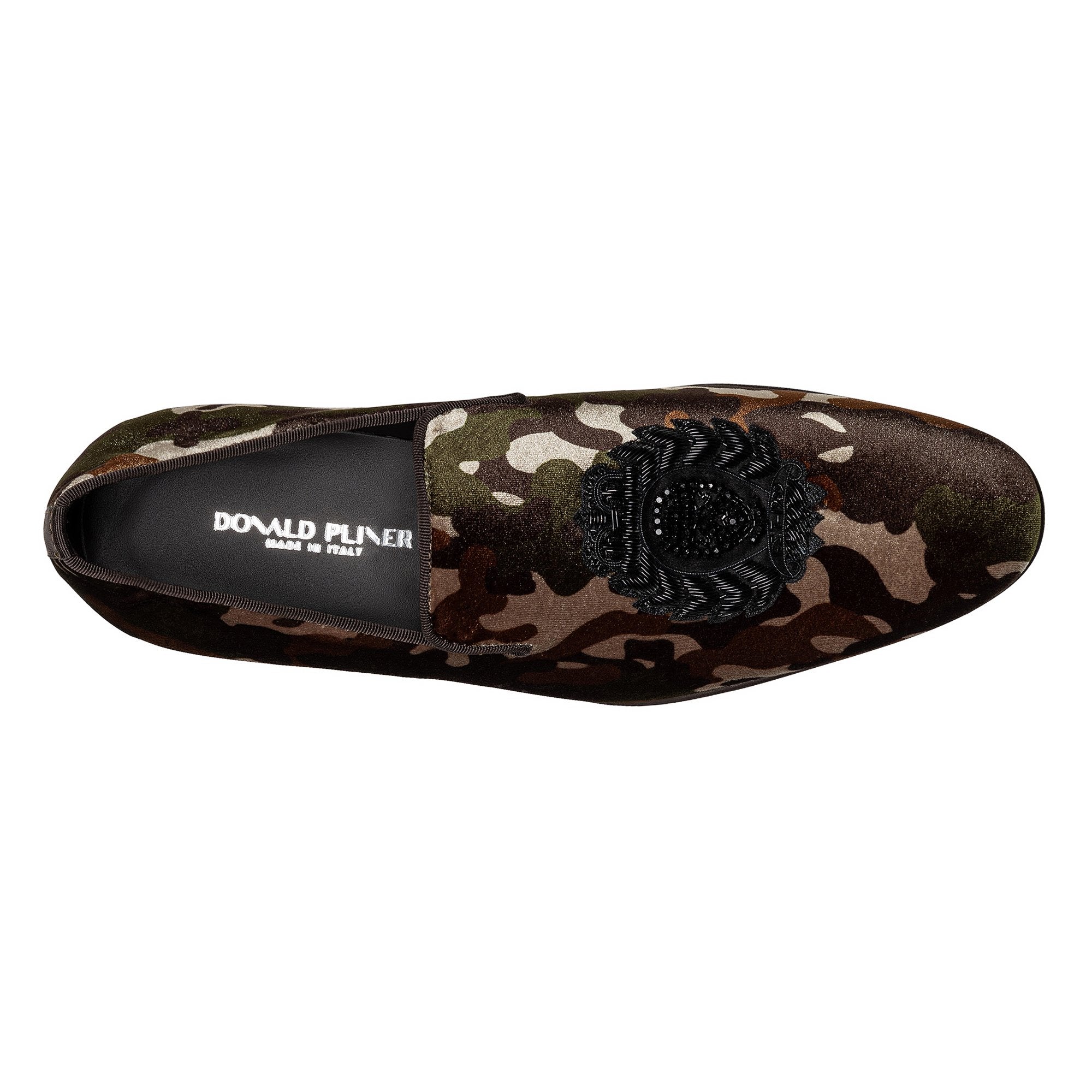 SPENCER | Donald Pliner Men Shoes Forest Camo