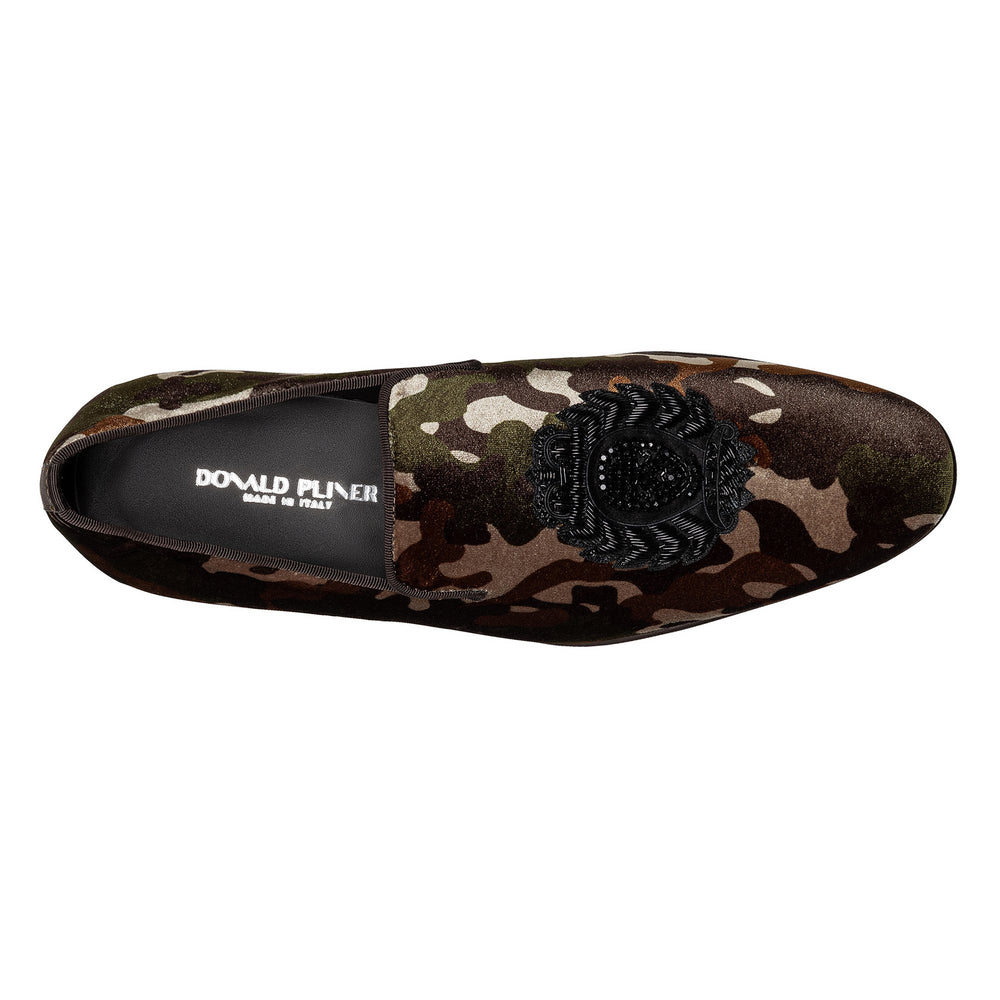 SPENCER | Donald Pliner Men Shoes Forest Camo