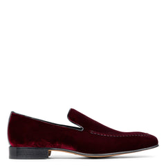 JAEGAR | Donald Pliner Men Shoes Bordeaux Velvet