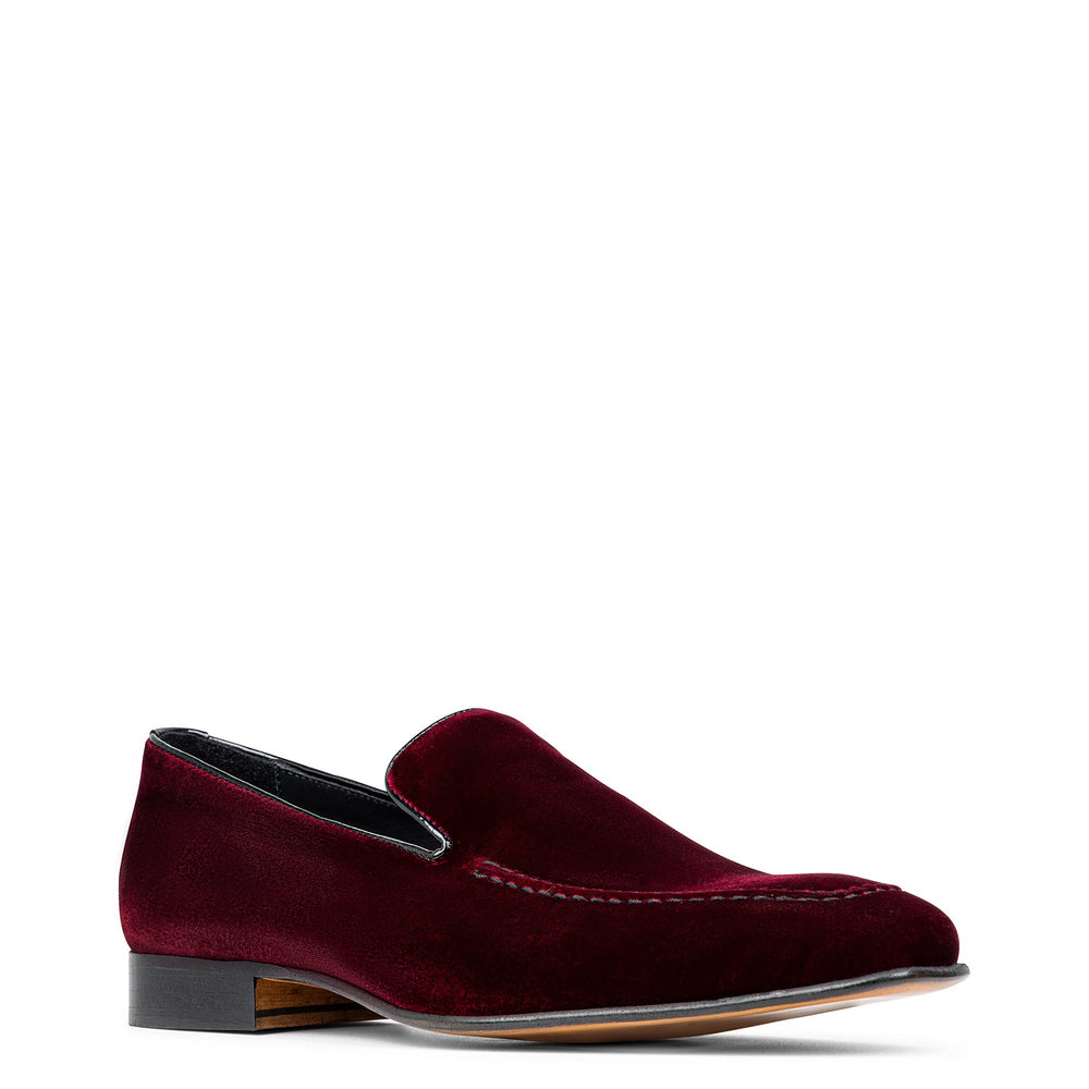 JAEGAR | Donald Pliner Men Shoes Bordeaux Velvet