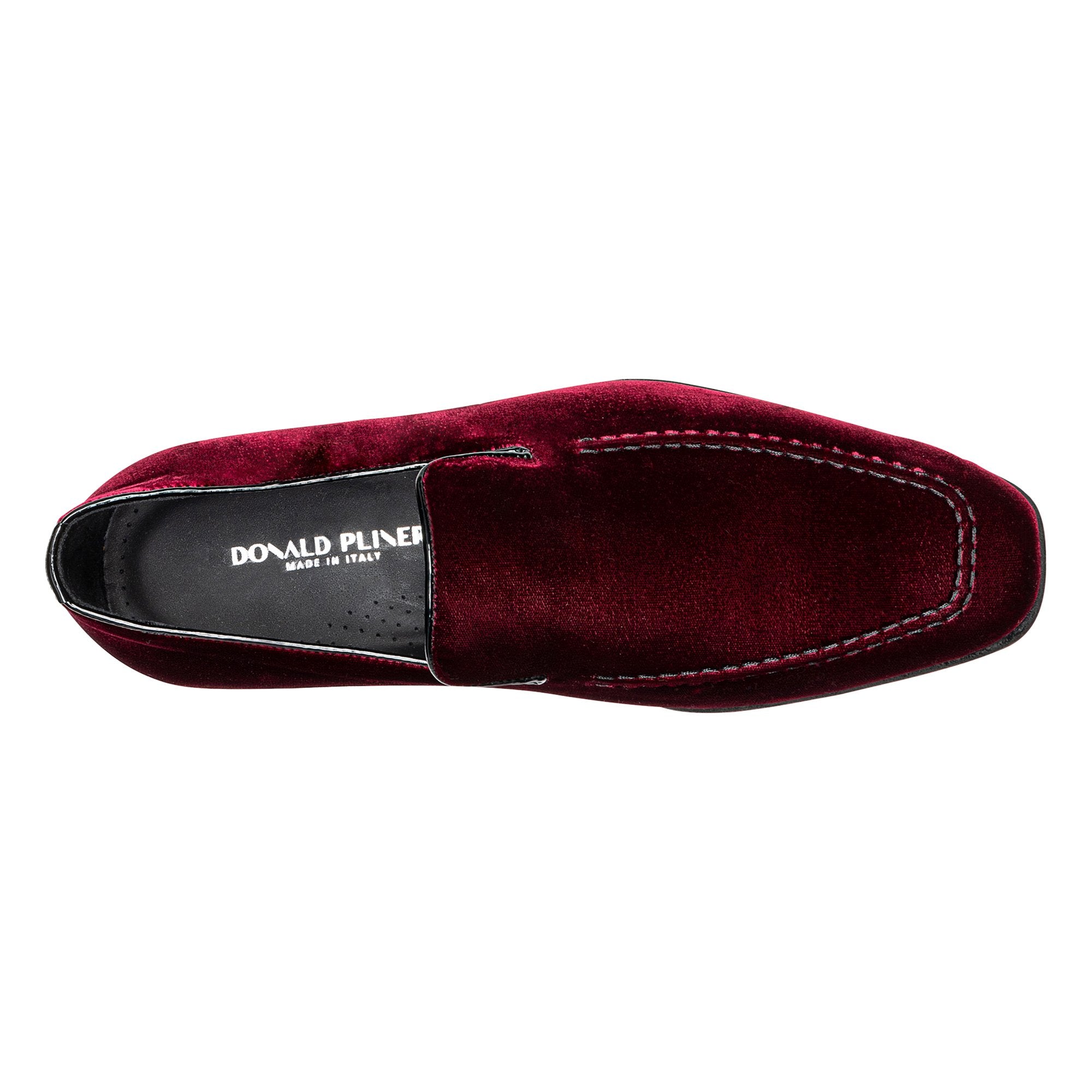 JAEGAR | Donald Pliner Men Shoes Bordeaux Velvet