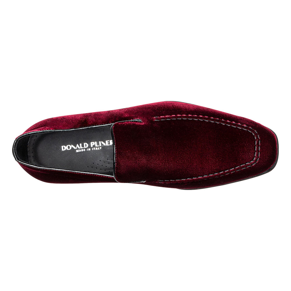 JAEGAR | Donald Pliner Men Shoes Bordeaux Velvet