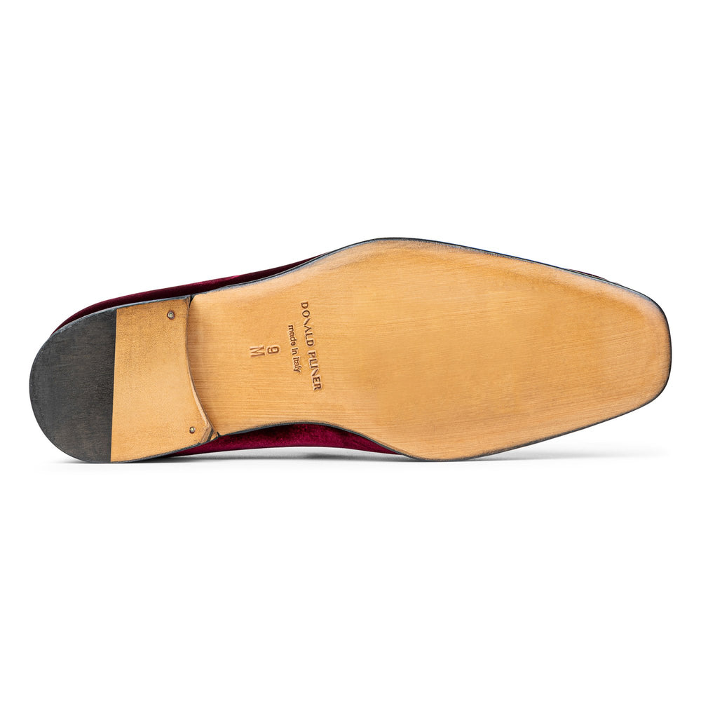JAEGAR | Donald Pliner Men Shoes Bordeaux Velvet