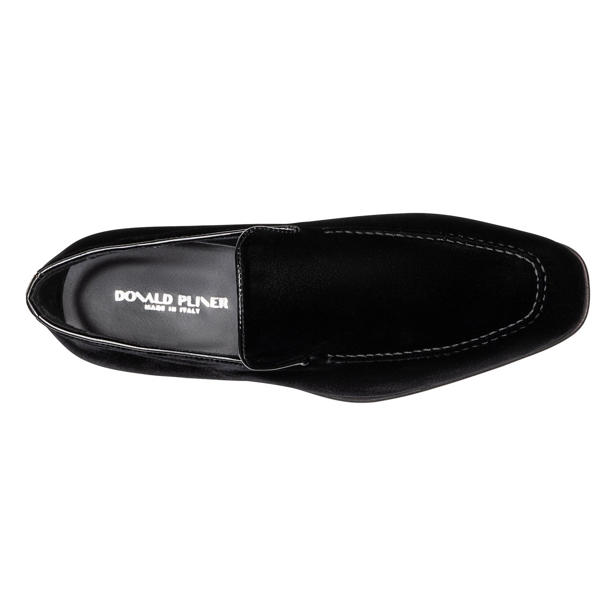 JAEGAR | Donald Pliner Men Shoes Black Velvet