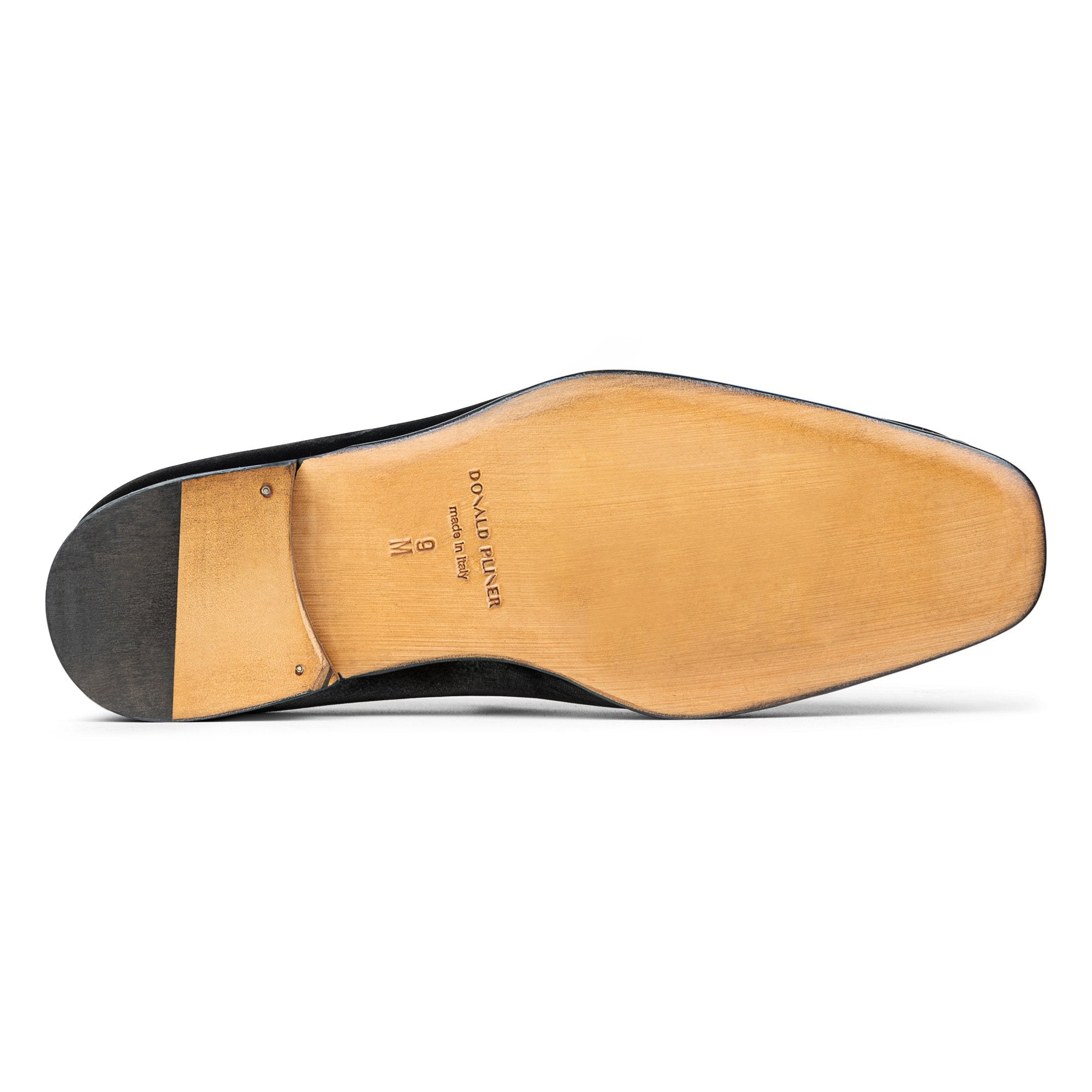 JAEGAR | Donald Pliner Men Shoes Black Velvet